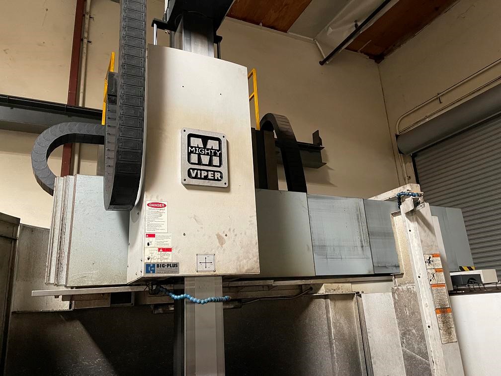 Mighty Viper VTL-20-25M, Machine ID: 7993